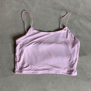 Cropped Spaghetti top